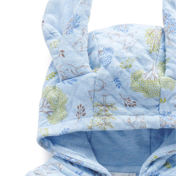 Bunny Quilted Growsuit - Image 2